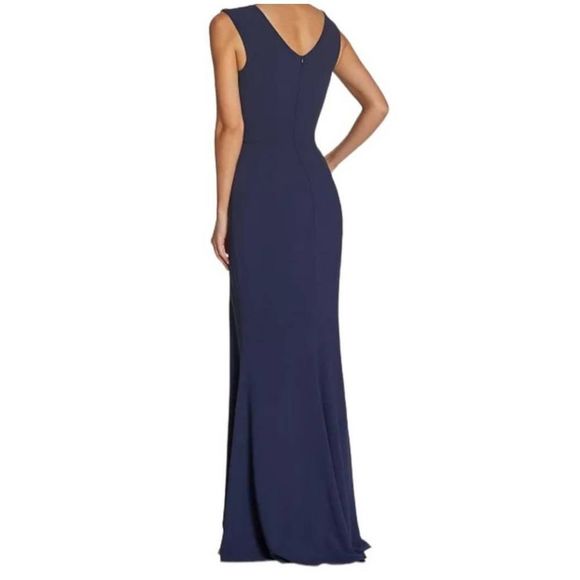 NWT Dress the population - Sandra V-Neck Gown Size XL - Picture 3 of 6